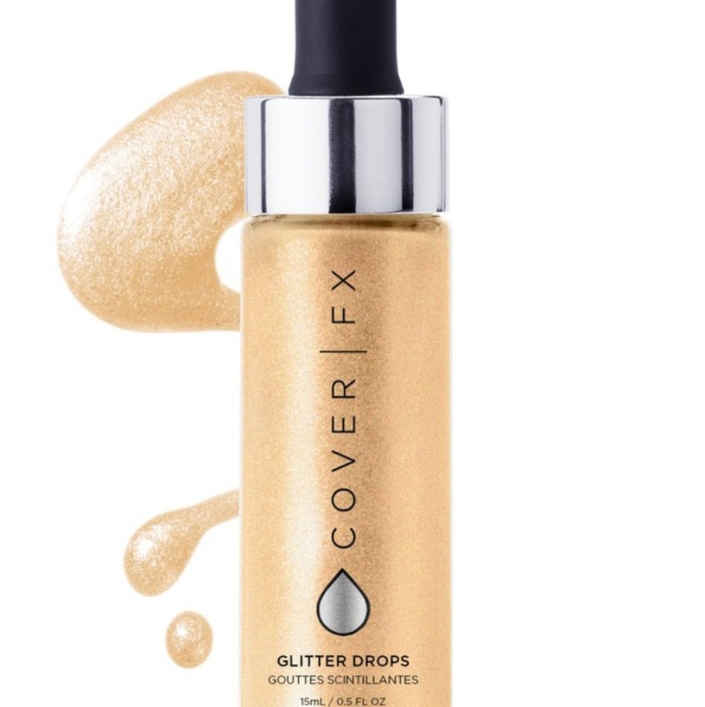 COVER FX Nova Glitter Drops UNOPENED